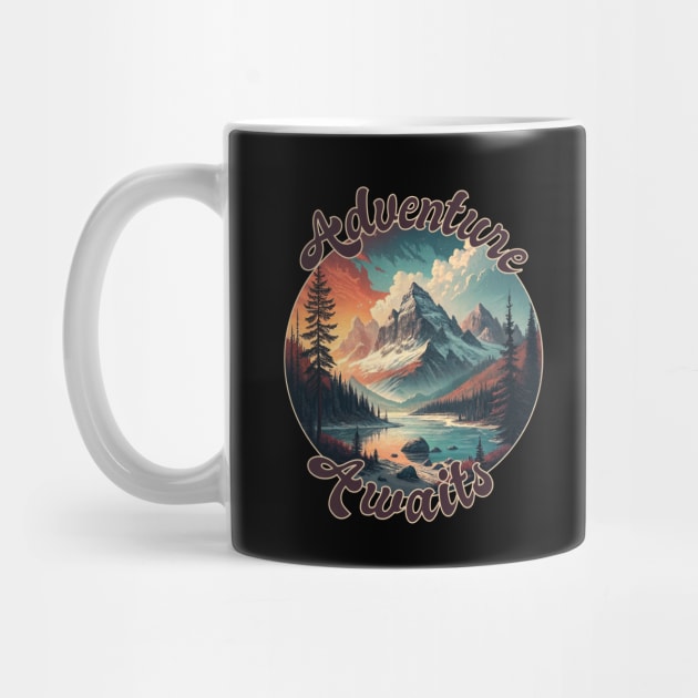 Adventure awaits by DIGITAL MERCH CREATIONS
